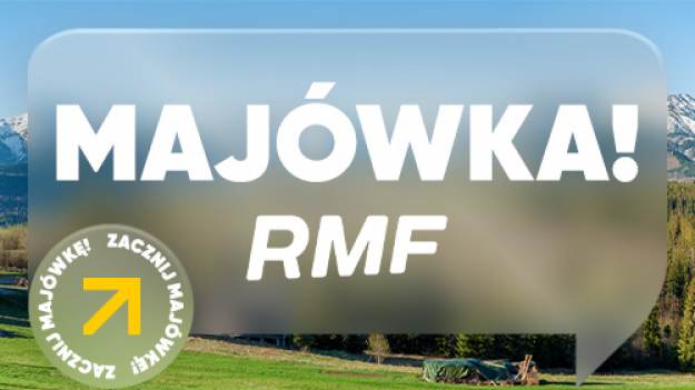 Majówka z RMF FM? Będzie się działo!