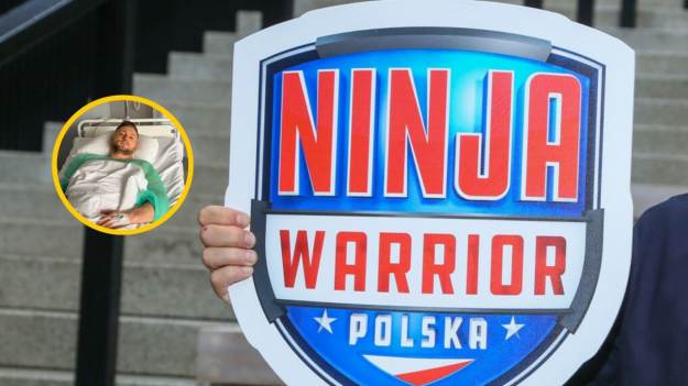 Uczestnik „Ninja Warrior” zabrał głos ws. wypadku..