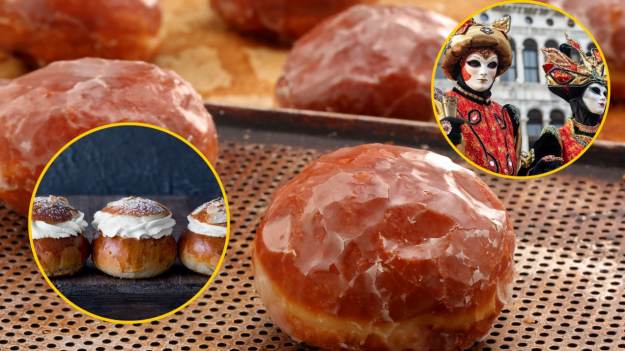 W Polsce pączki, a za granicą? Tak wygląda tłusty..