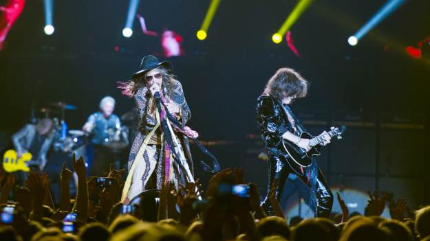 Niepublikowane nagrania Aerosmith ujrzą światło..