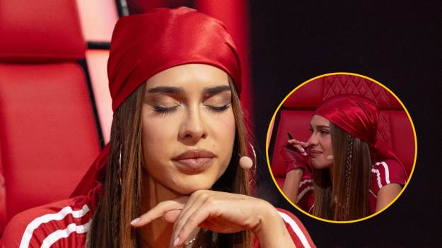 Blanka zalała się łzami. Pierwszy dzień jako..