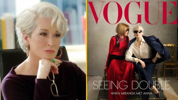 To ona była inspiracją dla Mirandy Priestly...