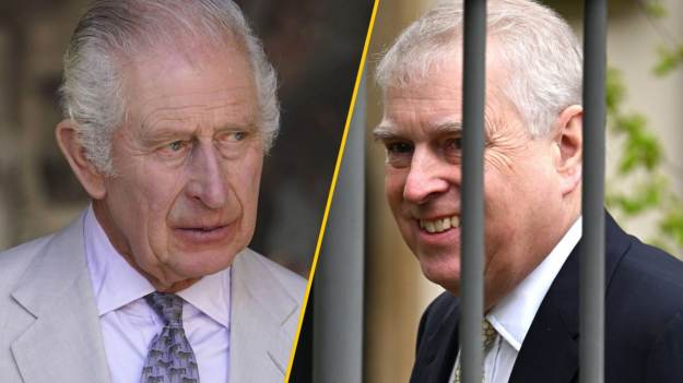 Król Karol przerwał milczenie po aresztowaniu..