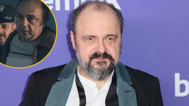 Arkadiusz Jakubik jako Jacek Kuroń. Pokazano..