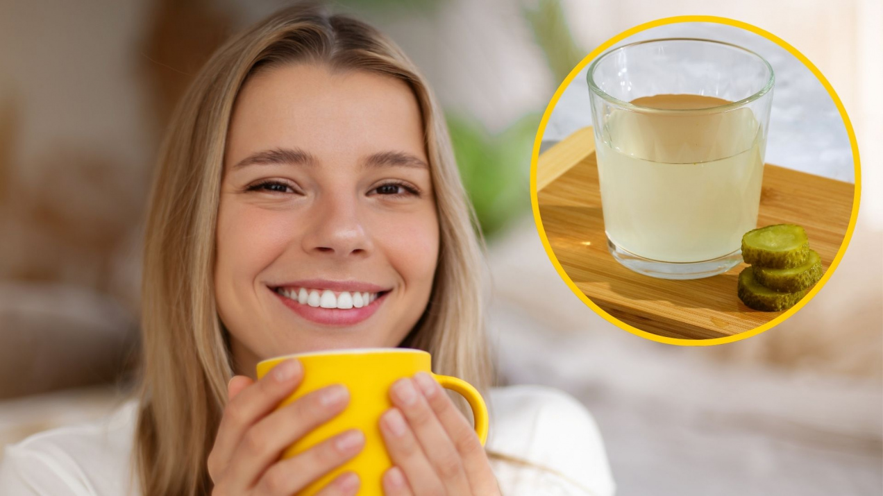 Wypij szklankę tego soku wieczorem. Rano jelita..