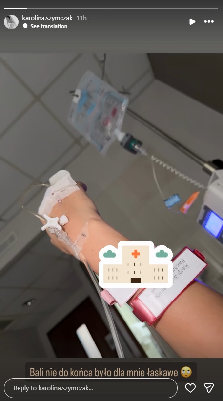 Karolina Szymczak na Instagramie