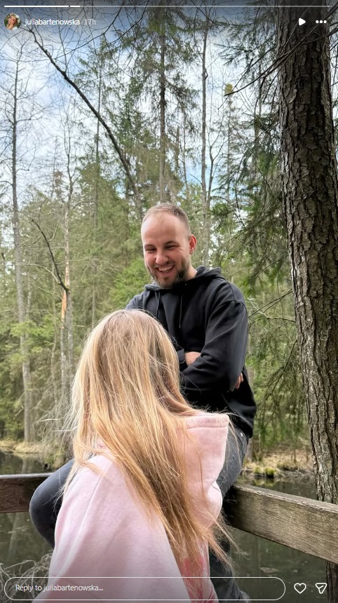 Arek i Julia z Rolnik szuka żony