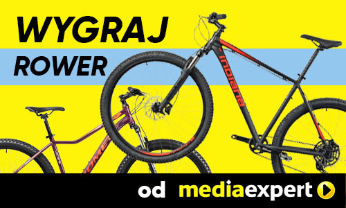 Wygraj rower od Media Expert